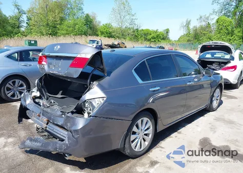 2013 Honda Accord Ex-L from USA, damaged, VIN 1HGCR2F86DA087559